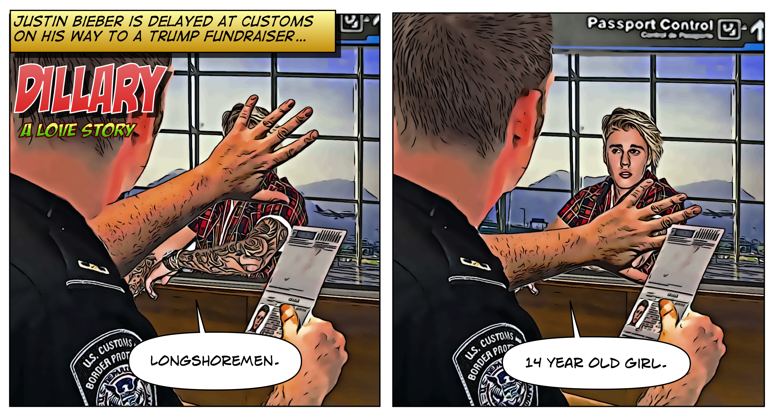 Dillary #12 – Passport Control