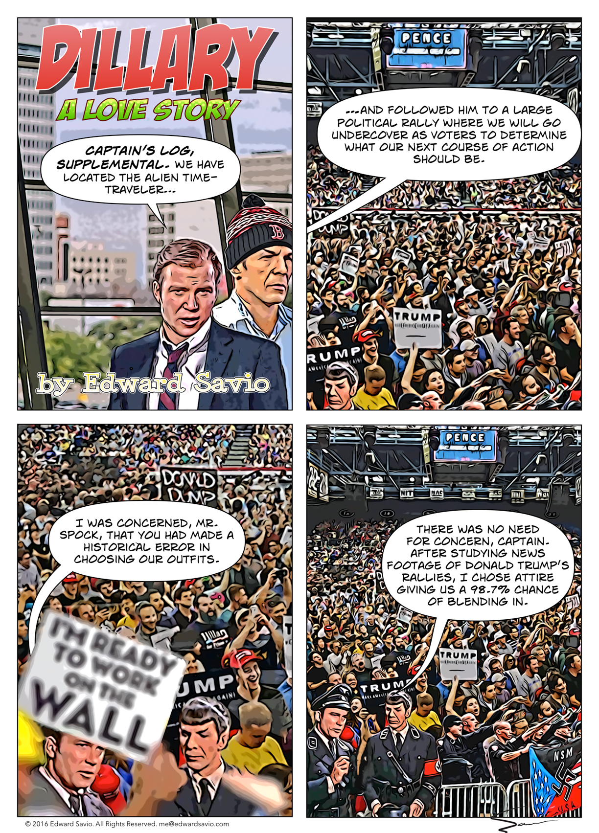 Dillary #16 – How To Blend In At A Trump Rally