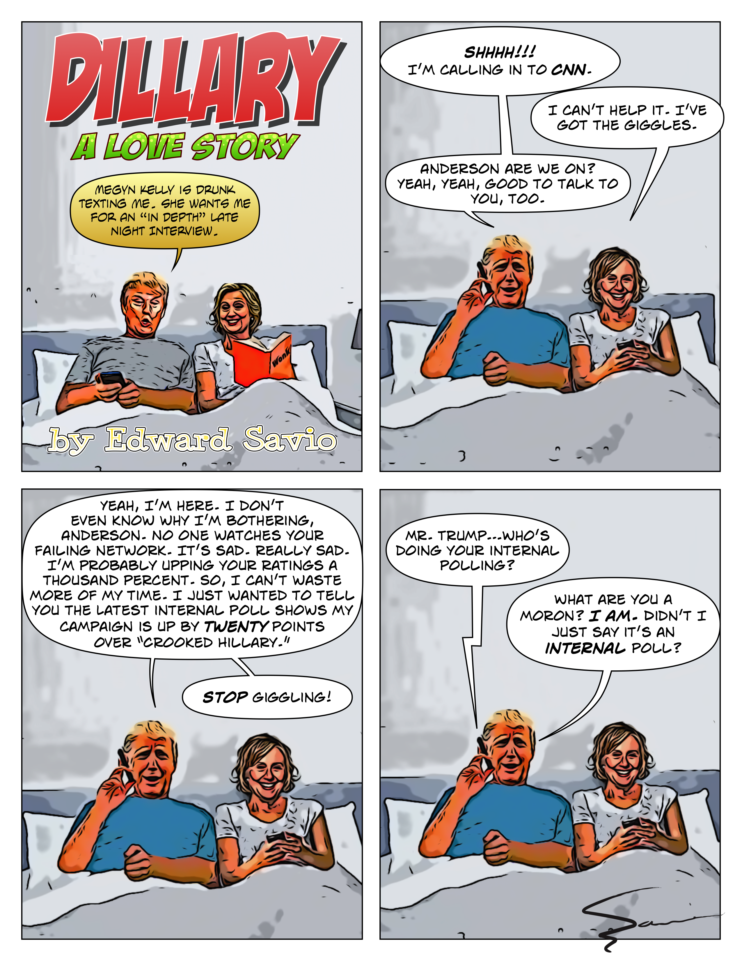 Dillary #3 – Up By Twenty