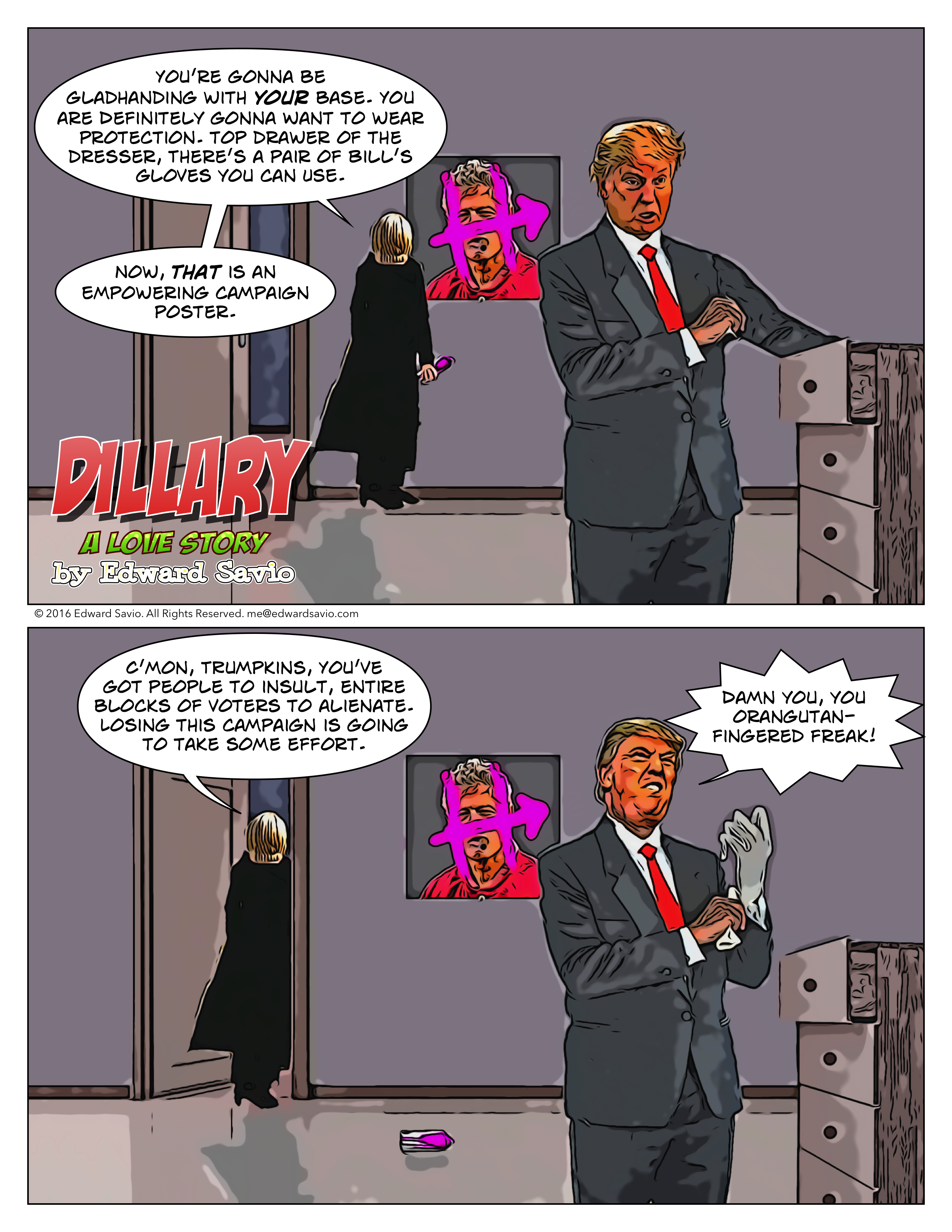 Dillary #5 – The Gloves Come On.