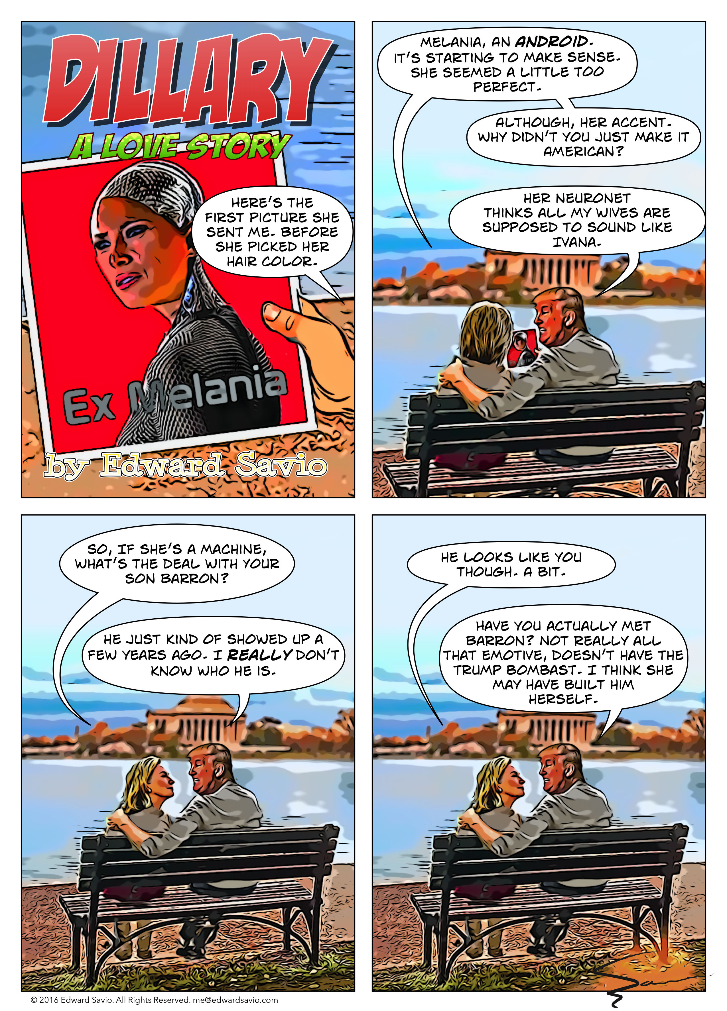 Dillary #8 – Ex Melania