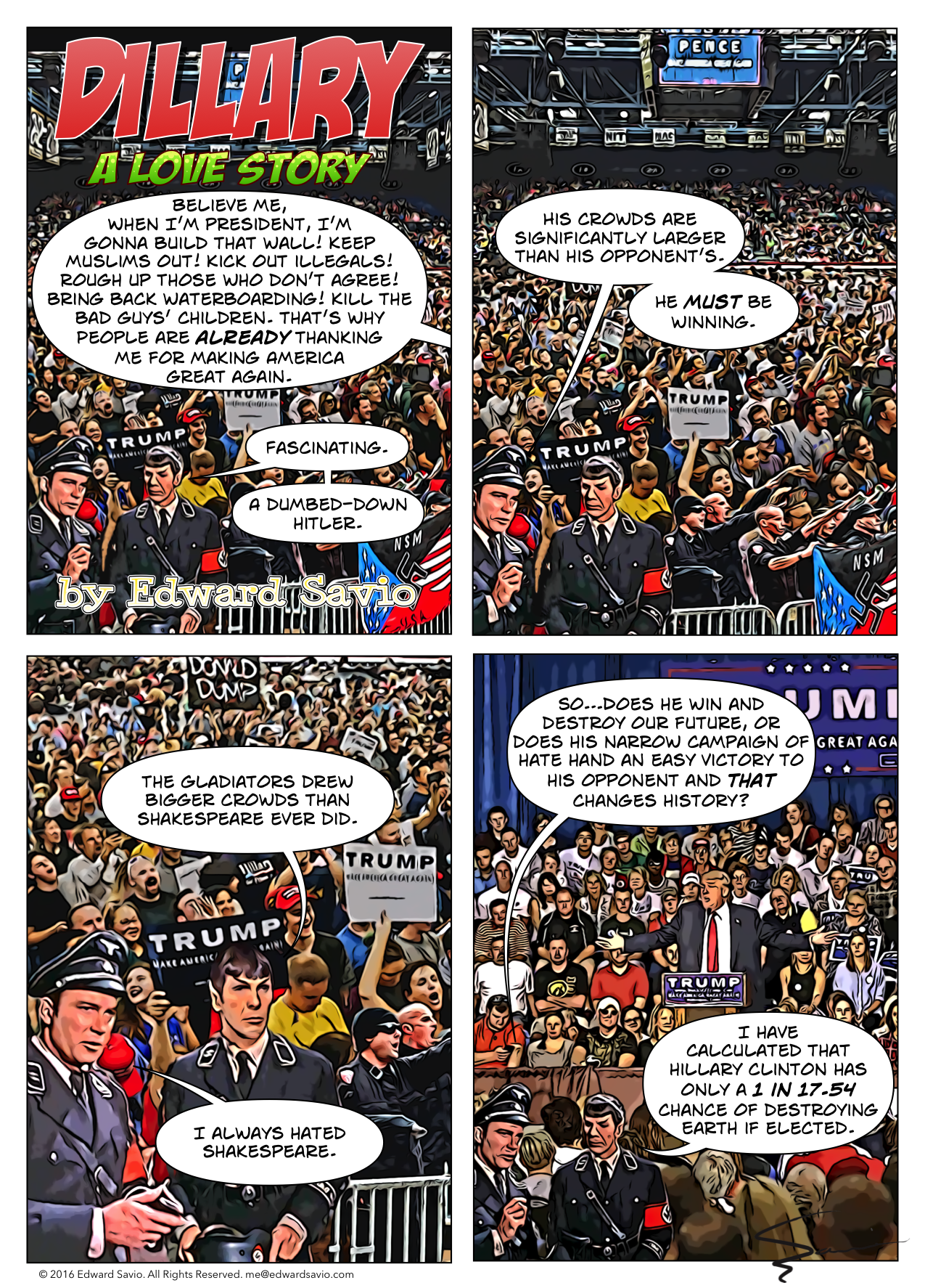 Dillary #17 – He Must Be Winning