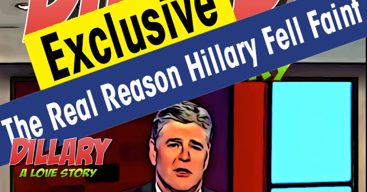 Dillary #24 Why Hillary Really Fell Faint