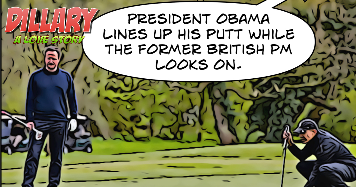 Dillary #19 Fore!