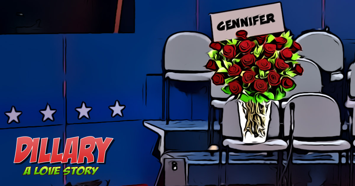 Dillary #35 Flowers For Armageddon