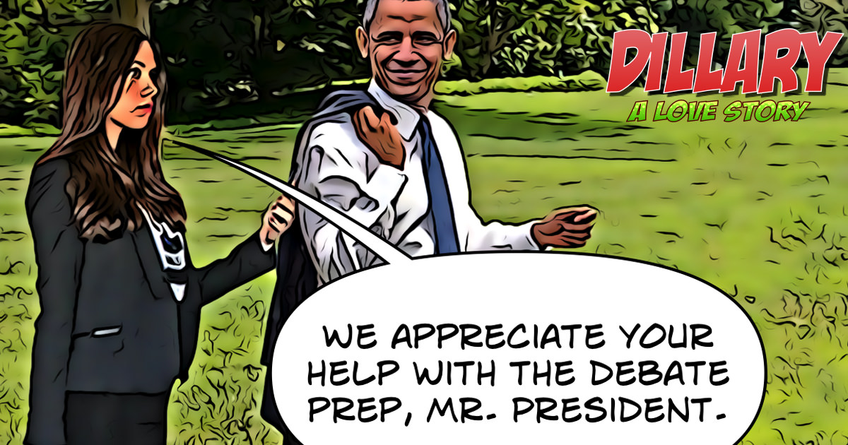 Dillary #55 – Presidential Prep Talk