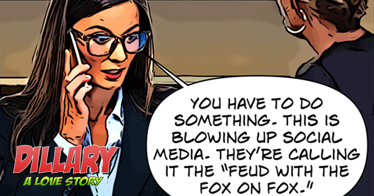 Dillary #43 – Ox Mocks The Fox on Fox
