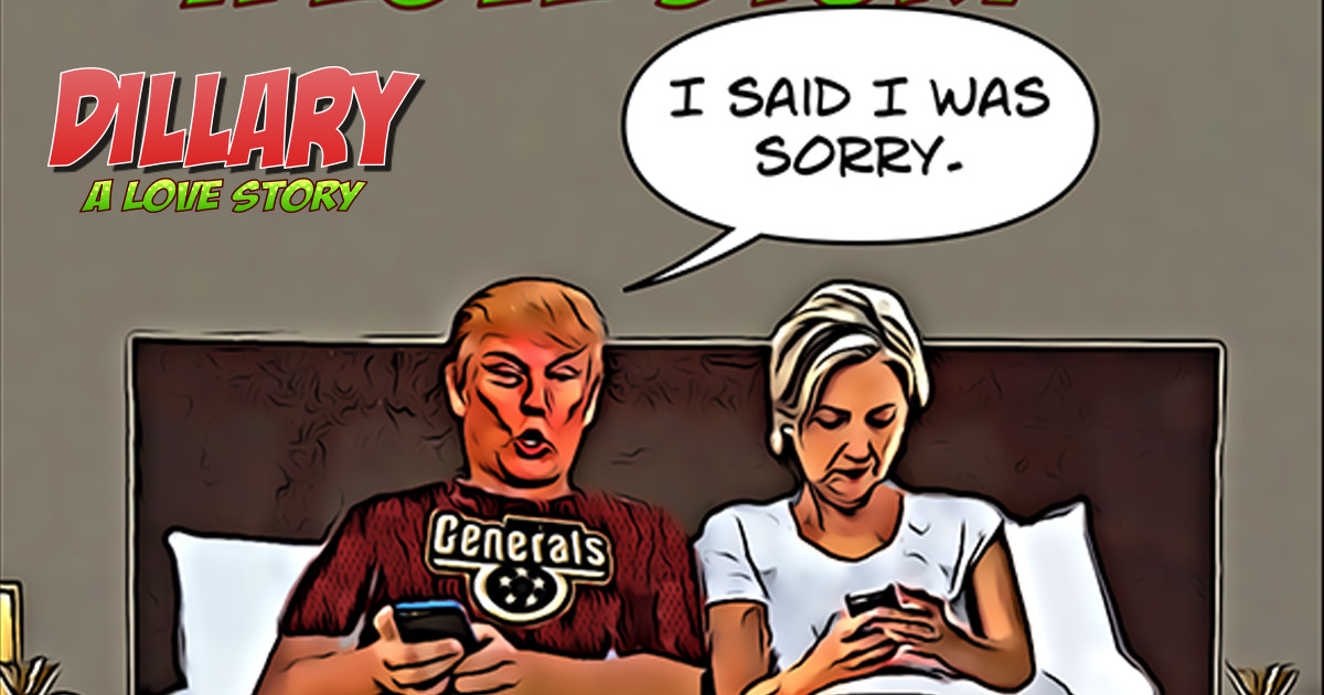 Dillary #45 A Little Bush Exposes Trump
