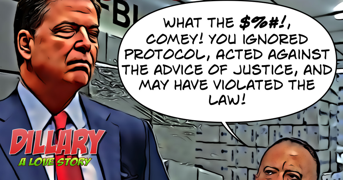 Dillary #64 – A Visit to Comey Island