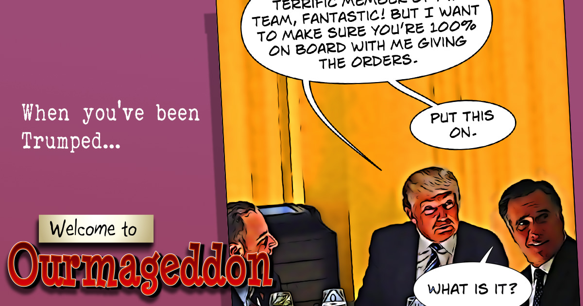 Ourmageddon #94 – Guess Who’s Going to Dinner?