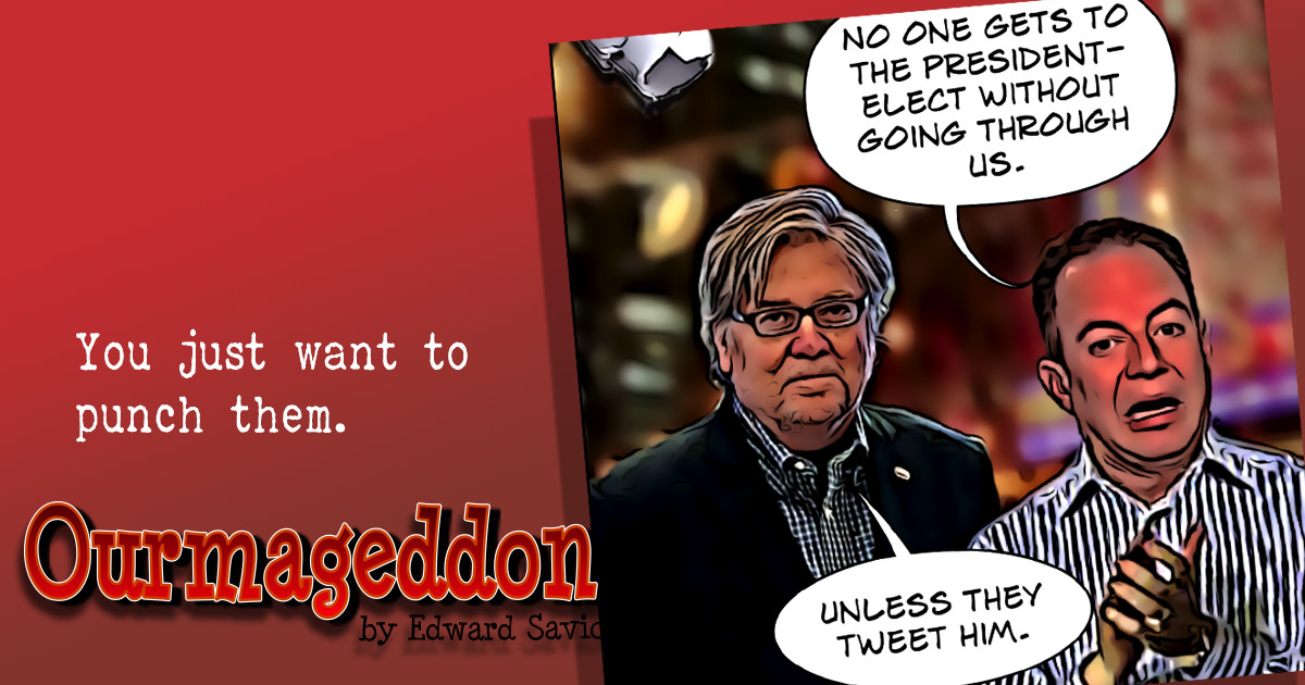 Ourmaggedon #105 – Punch Reince Repeat