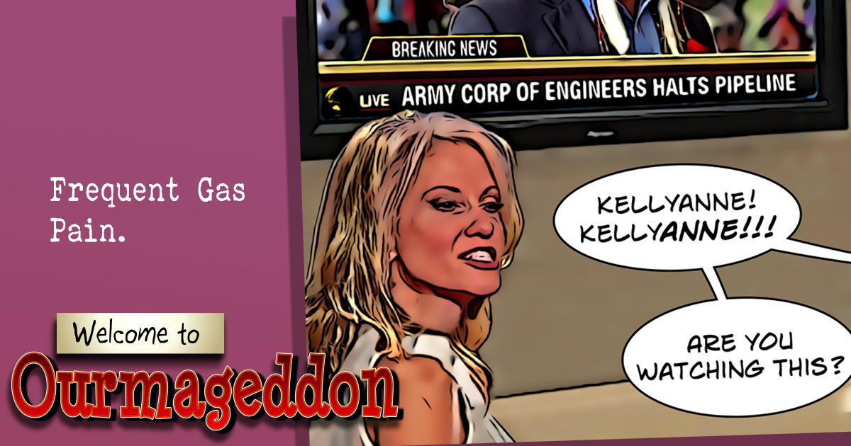 Ourmaggendon #96 – Pipe Dreams