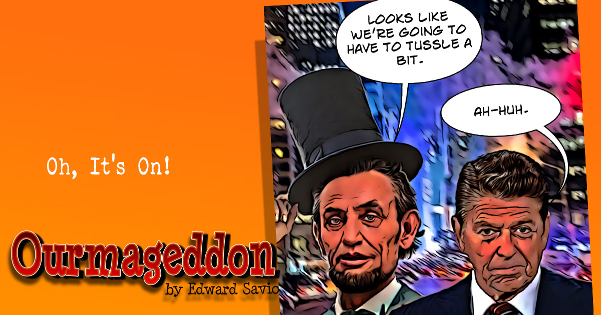 Ourmaggedon #103 – (16 + 40) > 45