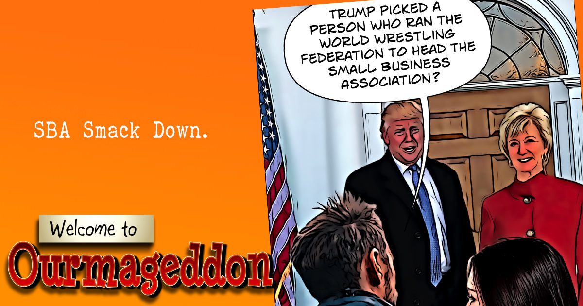 Ourmaggendon #97 – Stone Cold Cabinet Choice