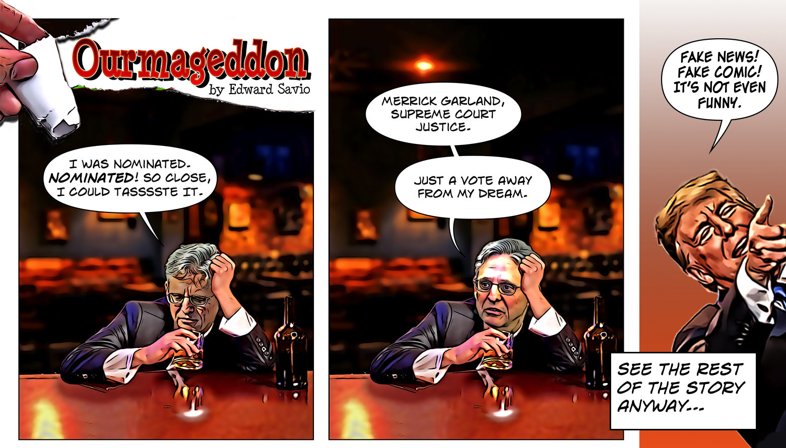 Ourmageddon #132 – Not Just Ice