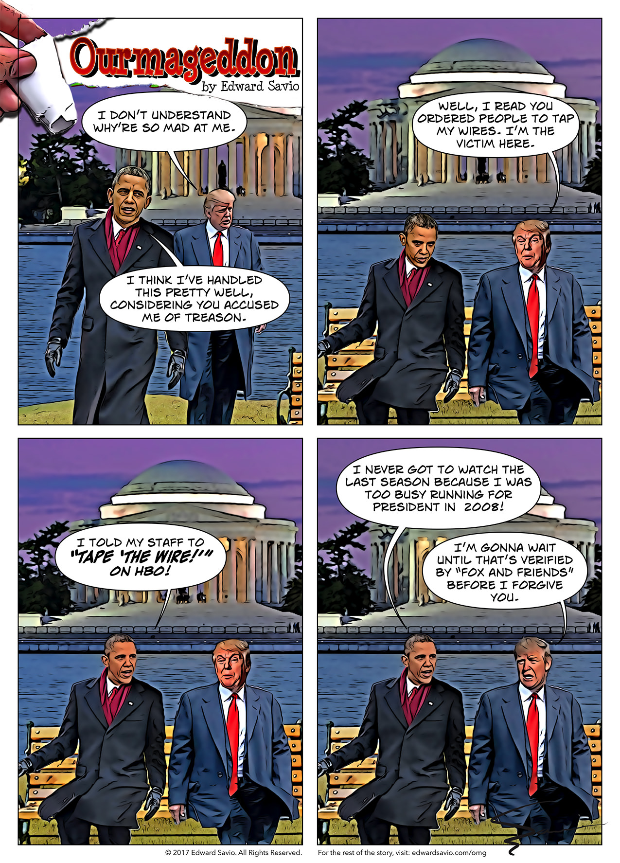 Ourmageddon #147 – No Wires. No Nyet.