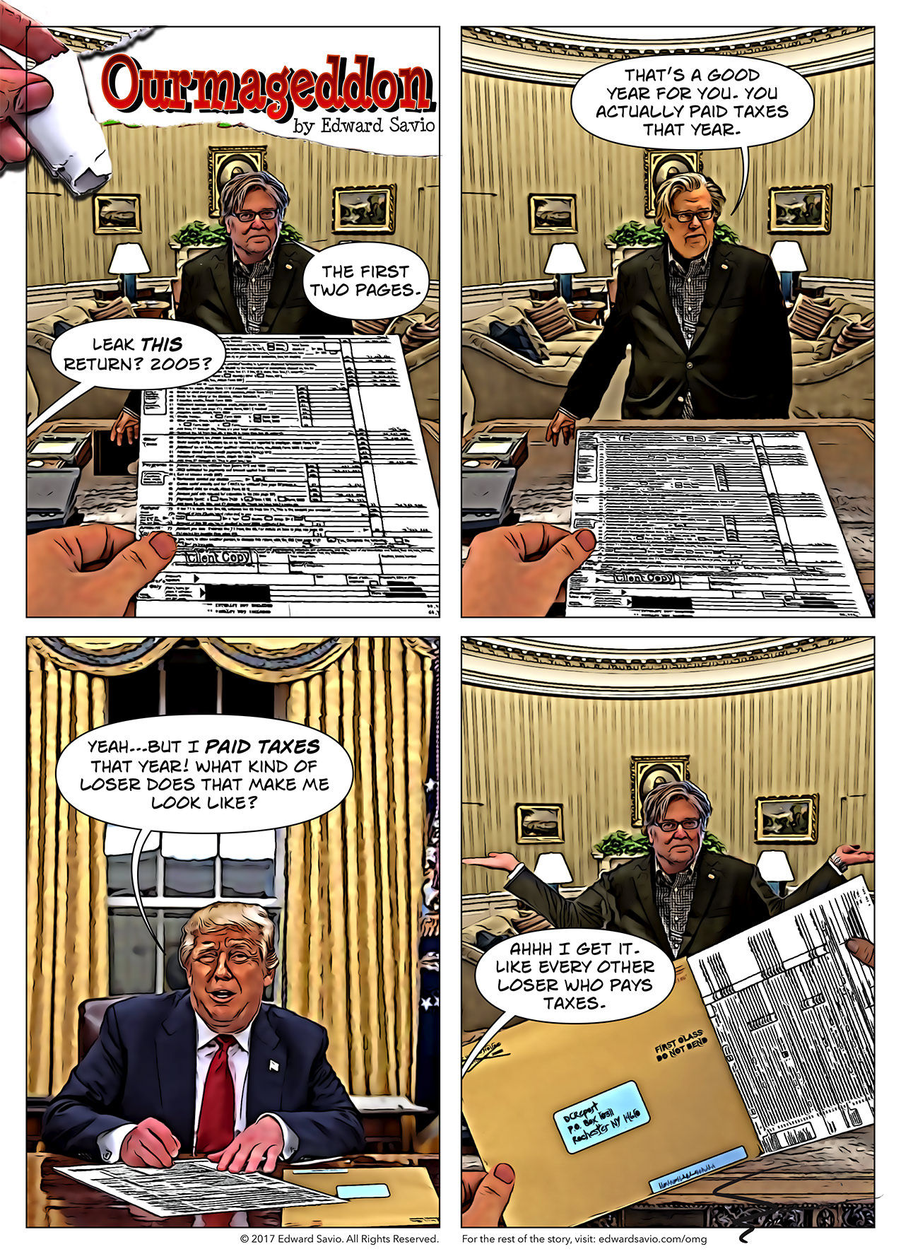 Ourmageddon #150 – Alternative Tax