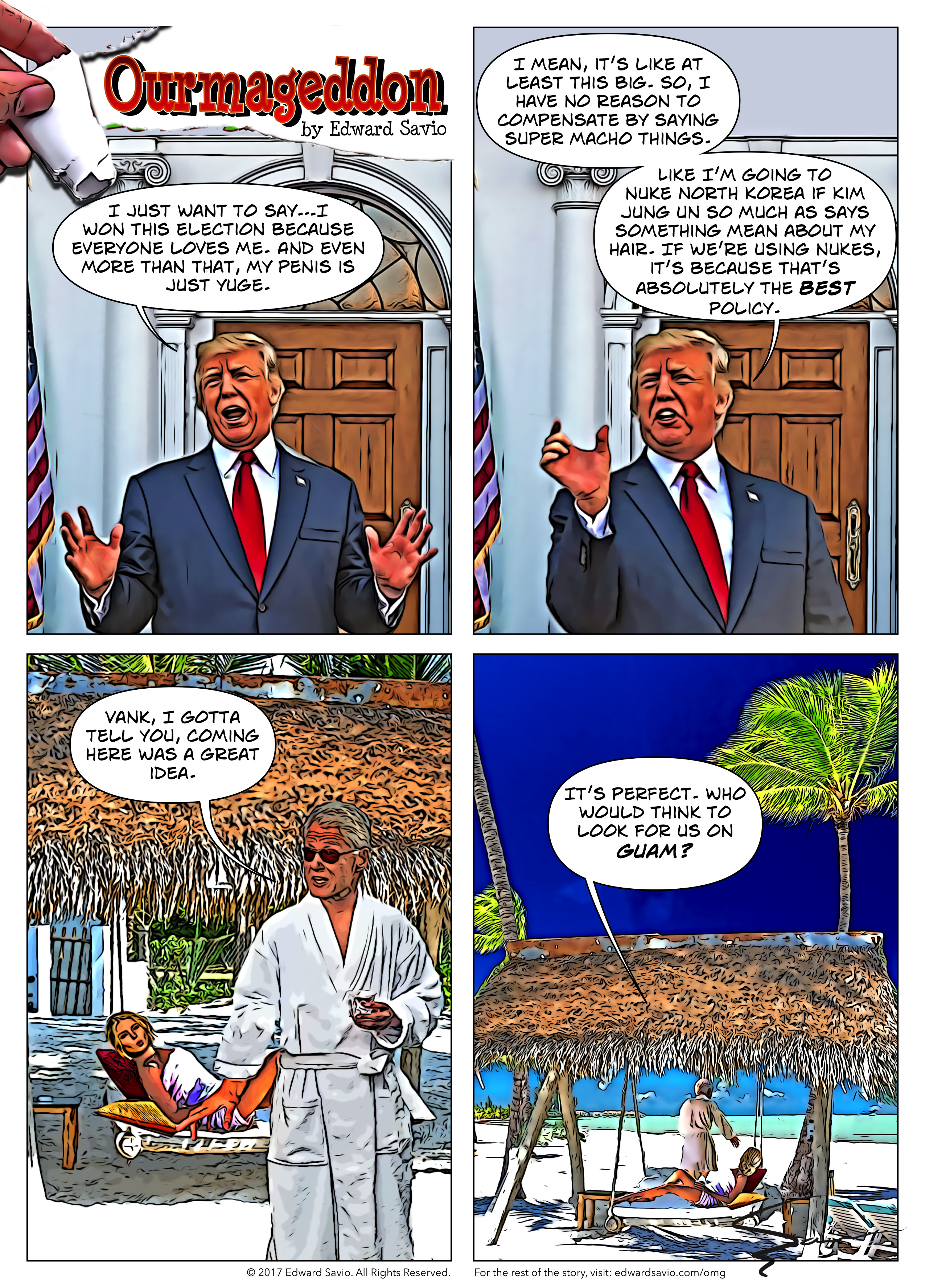 Ourmageddon #151 – The Last Place On Earth