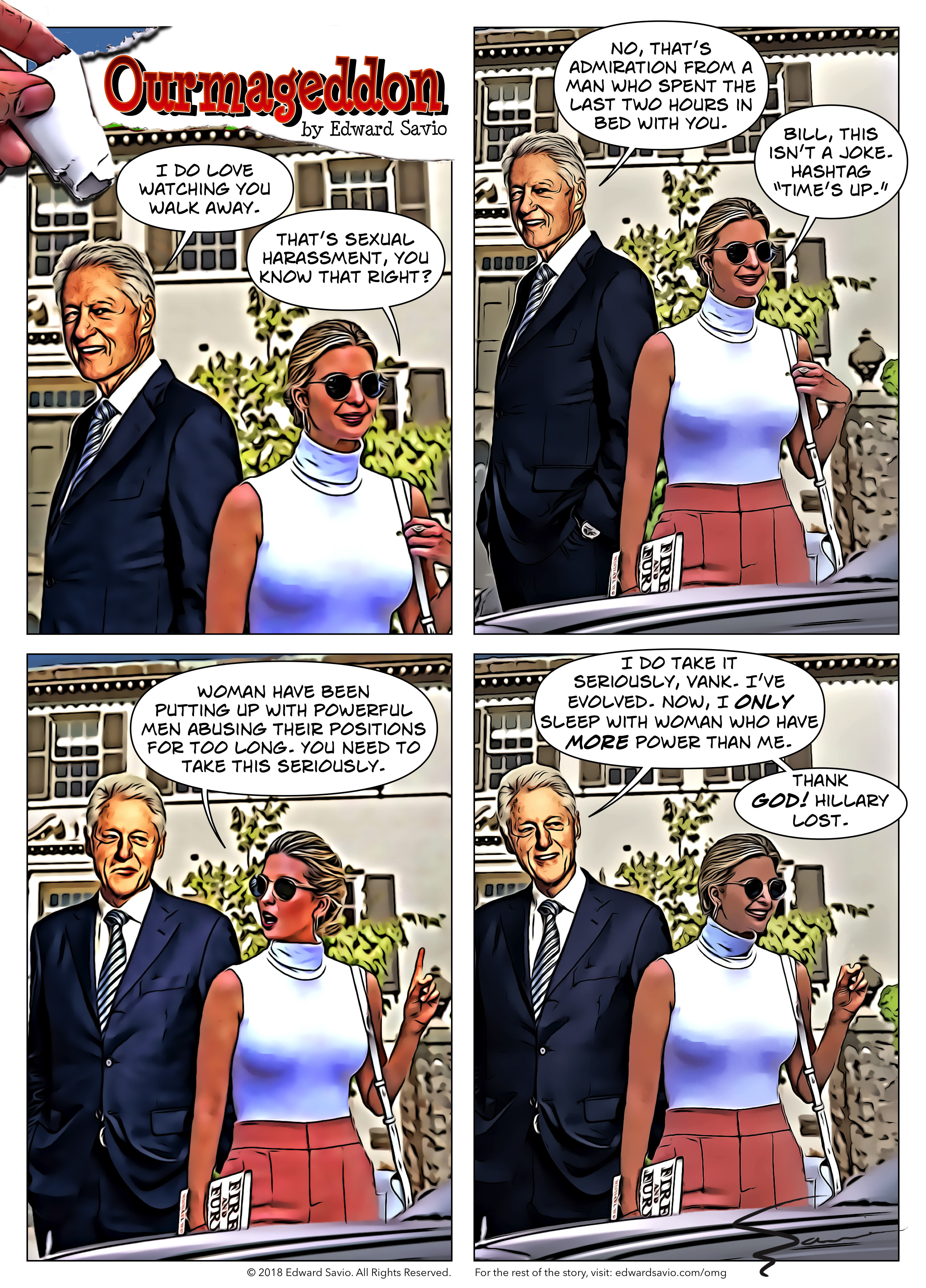 Ourmageddon #156 – Time Is Sort of Up